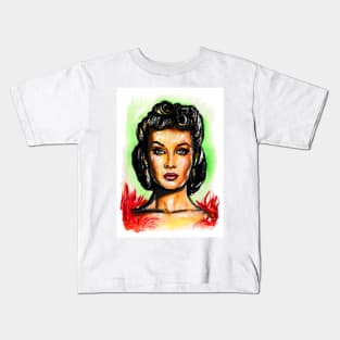 Scarlett O'Hara Kids T-Shirt